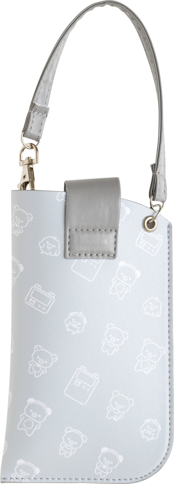 「ゲーミングリラックマ ストラップ付メガネケース」（C）2025 SAN-X CO., LTD. ALL RIGHTS RESERVED.