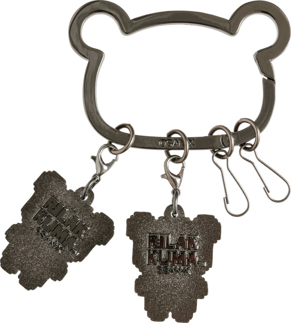 「ゲーミングリラックマ メタルカラビナキーホルダー コリラックマ＆チャイロイコグマ」（C）2025 SAN-X CO., LTD. ALL RIGHTS RESERVED.