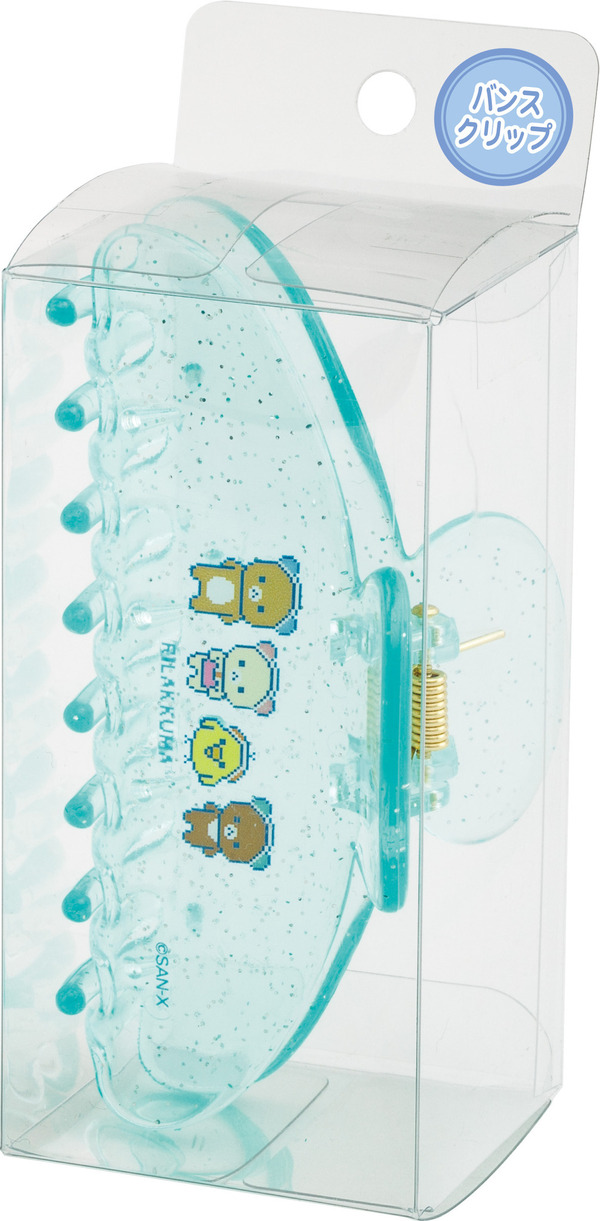 「ゲーミングリラックマ バンスクリップ」（C）2025 SAN-X CO., LTD. ALL RIGHTS RESERVED.