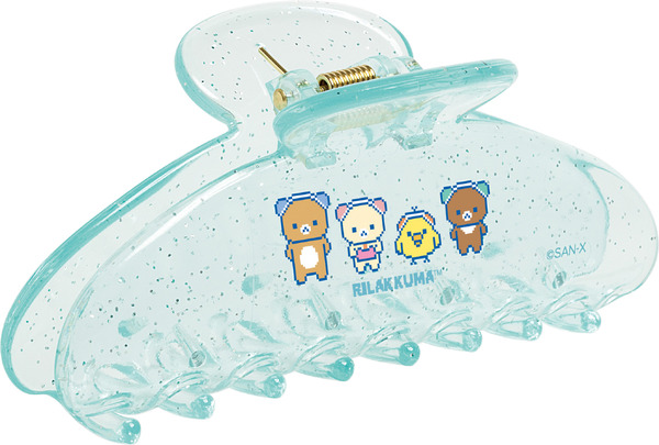 「ゲーミングリラックマ バンスクリップ」（C）2025 SAN-X CO., LTD. ALL RIGHTS RESERVED.