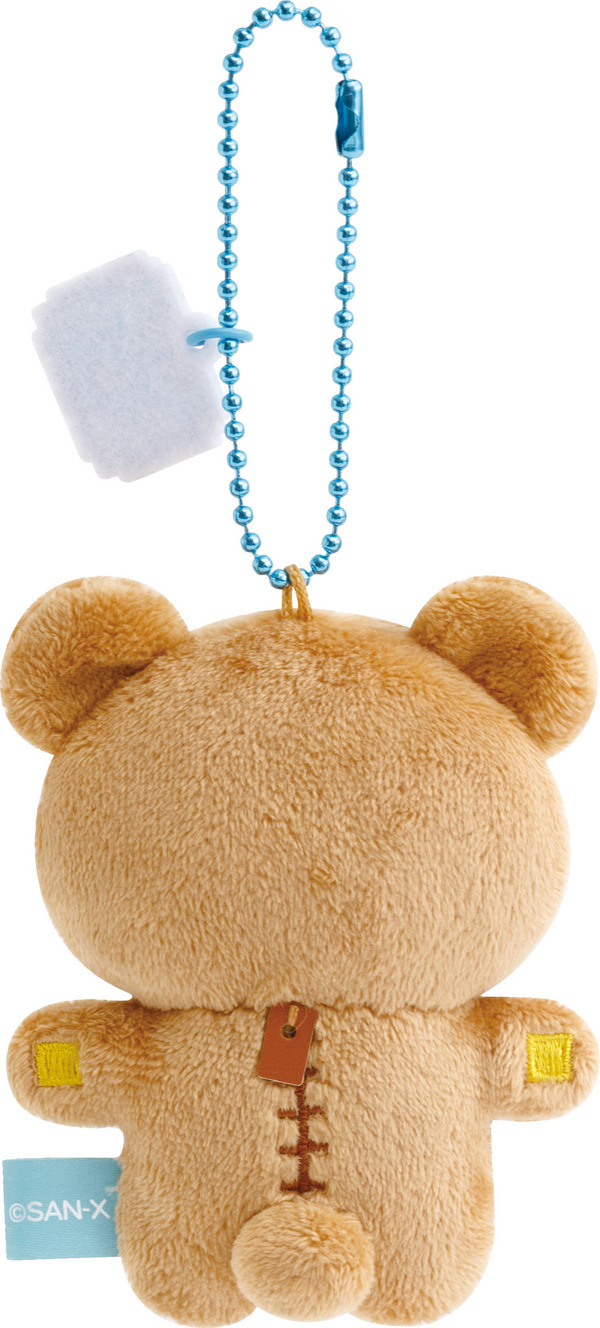 「ゲーミングリラックマ ぶらさげぬいぐるみ リラックマ」（C）2025 SAN-X CO., LTD. ALL RIGHTS RESERVED.