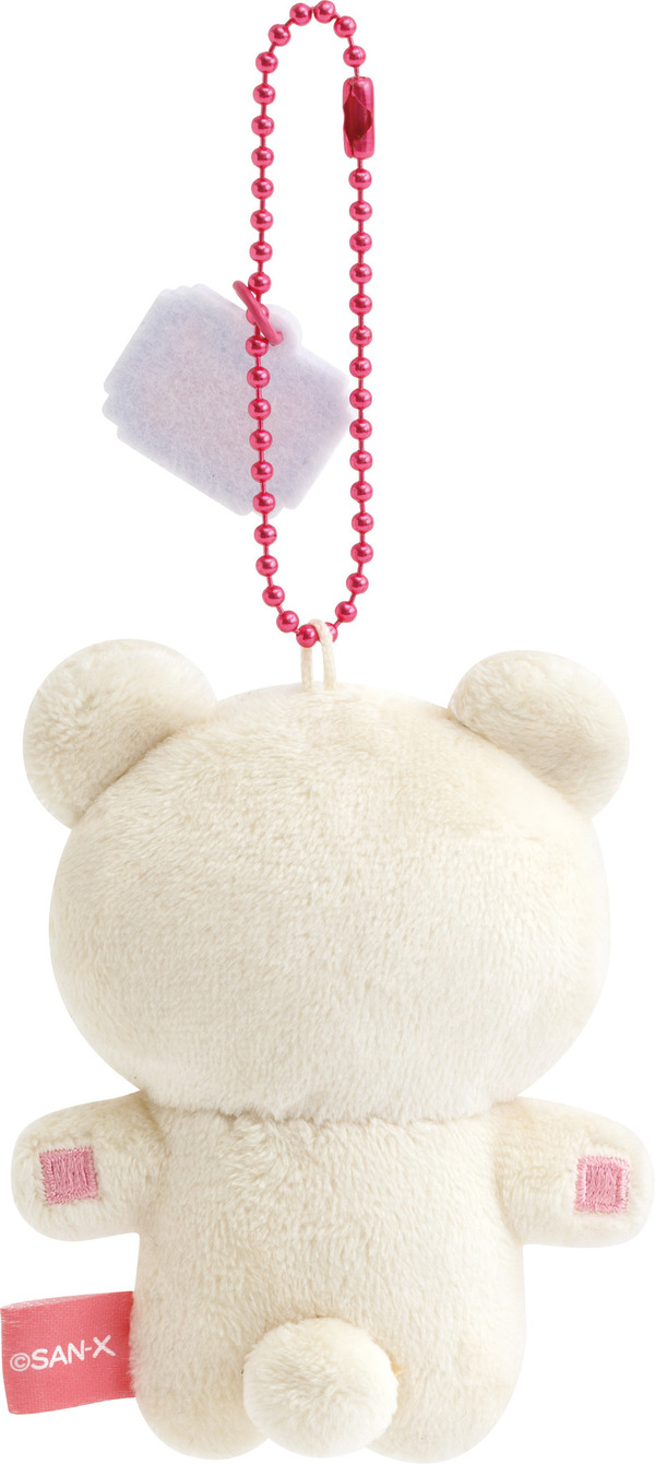 「ゲーミングリラックマ ぶらさげぬいぐるみ コリラックマ」（C）2025 SAN-X CO., LTD. ALL RIGHTS RESERVED.