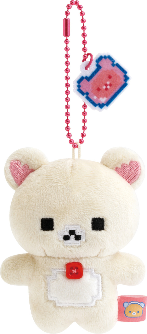 「ゲーミングリラックマ ぶらさげぬいぐるみ コリラックマ」（C）2025 SAN-X CO., LTD. ALL RIGHTS RESERVED.