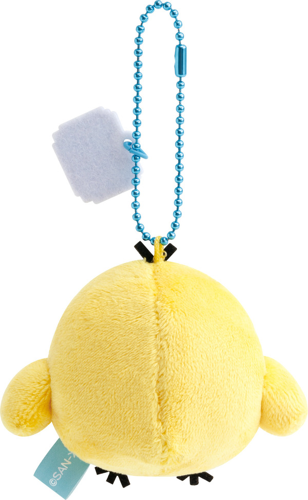 「ゲーミングリラックマ ぶらさげぬいぐるみ キイロイトリ」（C）2025 SAN-X CO., LTD. ALL RIGHTS RESERVED.