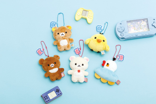 「ゲーミングリラックマ ぶらさげぬいぐるみ」（C）2025 SAN-X CO., LTD. ALL RIGHTS RESERVED.