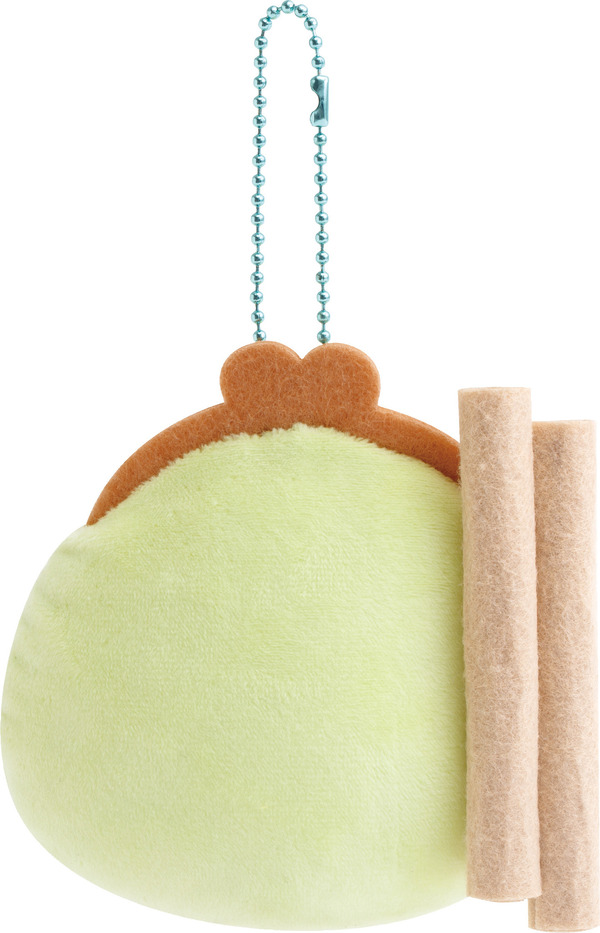 「ゲーミングリラックマ ぶらさげぬいぐるみ 冒険者K」（C）2025 SAN-X CO., LTD. ALL RIGHTS RESERVED.