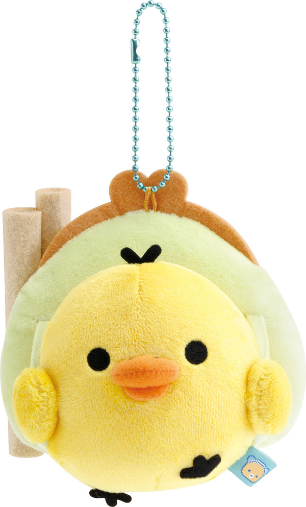 「ゲーミングリラックマ ぶらさげぬいぐるみ 冒険者K」（C）2025 SAN-X CO., LTD. ALL RIGHTS RESERVED.