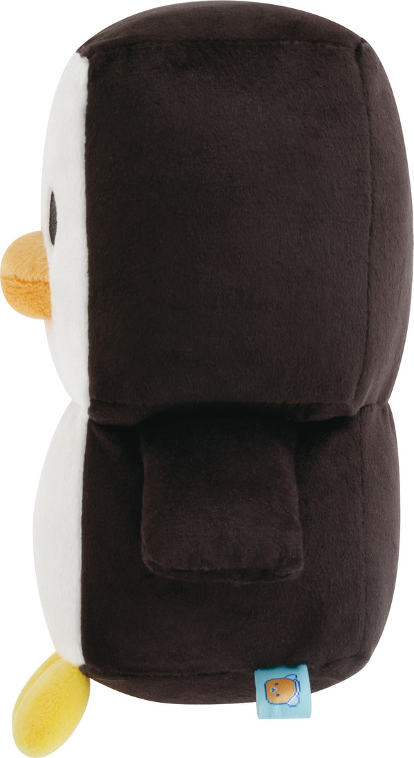 「ゲーミングリラックマ ぬいぐるみ ペンギン（カクカク）」（C）2025 SAN-X CO., LTD. ALL RIGHTS RESERVED.