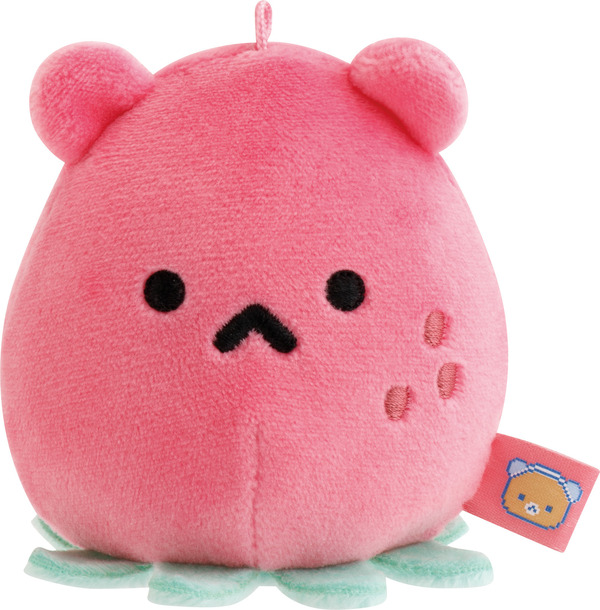 「ゲーミングリラックマ 相棒ぬいぐるみ いちご星人？」（C）2025 SAN-X CO., LTD. ALL RIGHTS RESERVED.