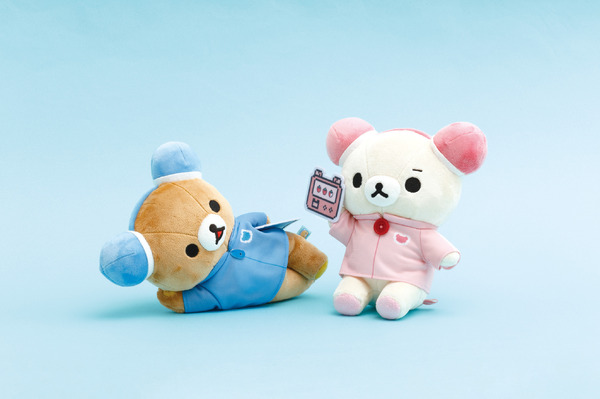 「ゲーミングリラックマ あつめてぬいぐるみ」リラックマ＆コリラックマ（C）2025 SAN-X CO., LTD. ALL RIGHTS RESERVED.