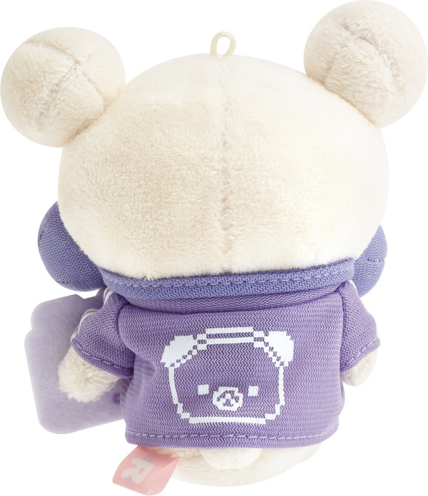 「ゲーミングリラックマ おきがえリラックマ（ゲーマー）」別売りのおでかけぬいぐるみキーホルダーを着せ替えられる（C）2025 SAN-X CO., LTD. ALL RIGHTS RESERVED.