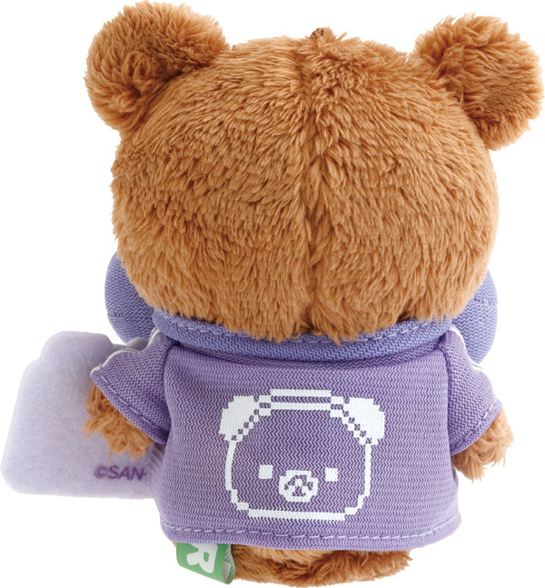 「ゲーミングリラックマ おきがえリラックマ（ゲーマー）」別売りのおでかけぬいぐるみキーホルダーを着せ替えられる（C）2025 SAN-X CO., LTD. ALL RIGHTS RESERVED.