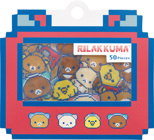 「ゲーミングリラックマ クリアシールビッツ」（C）2025 SAN-X CO., LTD. ALL RIGHTS RESERVED.