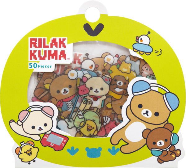 「ゲーミングリラックマ クリアシールビッツ」（C）2025 SAN-X CO., LTD. ALL RIGHTS RESERVED.