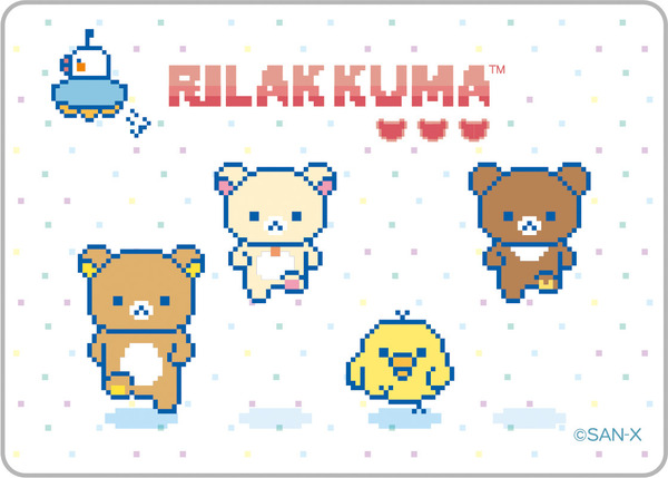 「ゲーミングリラックマ ミラクルステッカー」（C）2025 SAN-X CO., LTD. ALL RIGHTS RESERVED.