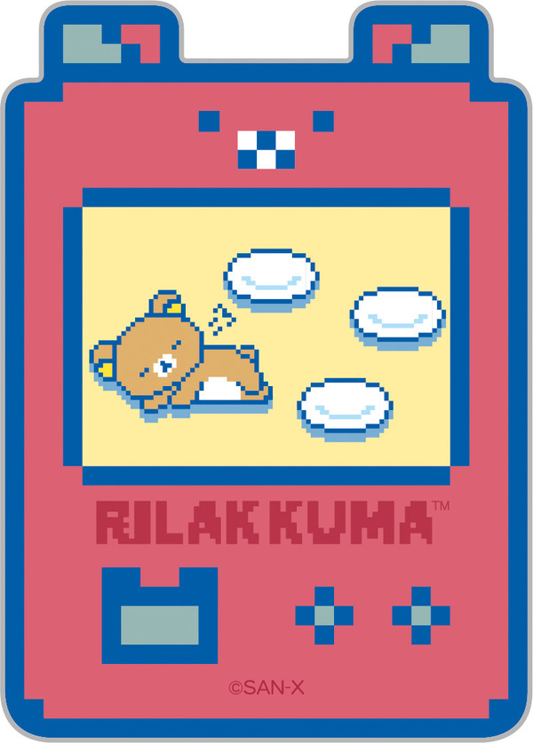 「ゲーミングリラックマ ミラクルステッカー」（C）2025 SAN-X CO., LTD. ALL RIGHTS RESERVED.