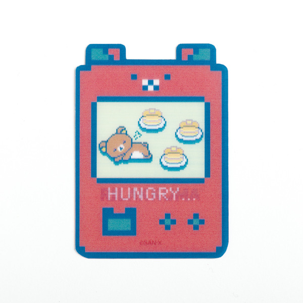 「ゲーミングリラックマ ミラクルステッカー」（C）2025 SAN-X CO., LTD. ALL RIGHTS RESERVED.