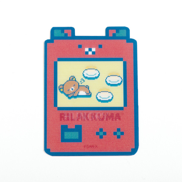 「ゲーミングリラックマ ミラクルステッカー」（C）2025 SAN-X CO., LTD. ALL RIGHTS RESERVED.