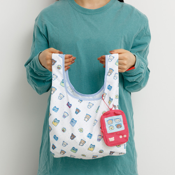 「ゲーミングリラックマ ショッピングバッグ」（C）2025 SAN-X CO., LTD. ALL RIGHTS RESERVED.