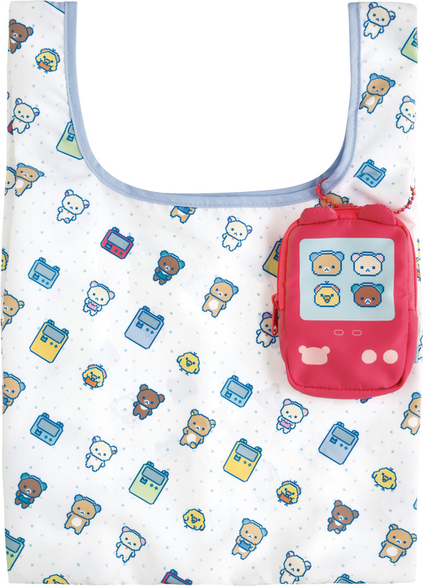 「ゲーミングリラックマ ショッピングバッグ」（C）2025 SAN-X CO., LTD. ALL RIGHTS RESERVED.