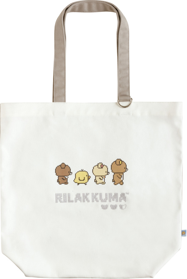 「ゲーミングリラックマ トートバッグ」（C）2025 SAN-X CO., LTD. ALL RIGHTS RESERVED.