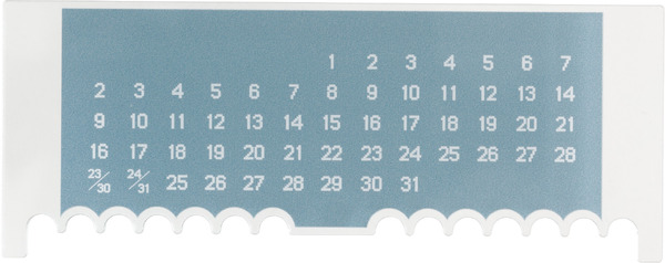 「ゲーミングリラックマ アクリル万年カレンダー」セット内容（C）2025 SAN-X CO., LTD. ALL RIGHTS RESERVED.