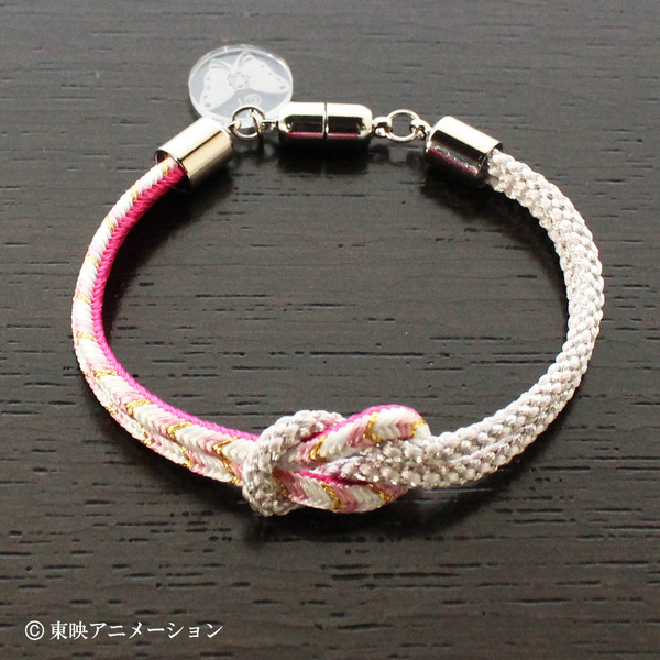 「Yes！プリキュア5GoGo！ 京くみひもブレスレット＆バネ口ポーチ キュアドリーム」（C）東映アニメーション