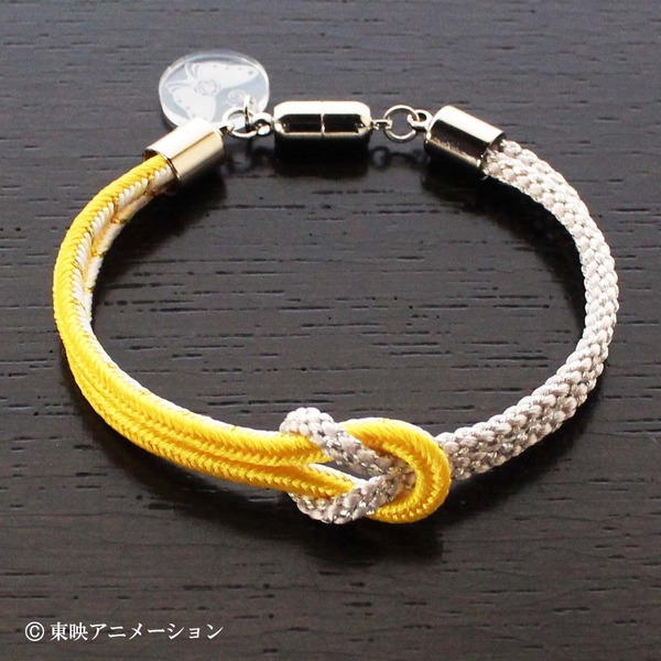 「Yes！プリキュア5GoGo！ 京くみひもブレスレット＆バネ口ポーチ キュアレモネード」（C）東映アニメーション