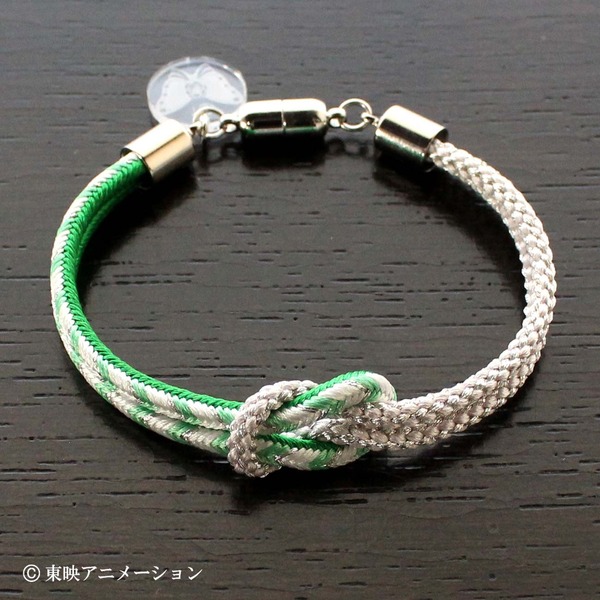 「Yes！プリキュア5GoGo！ 京くみひもブレスレット＆バネ口ポーチ キュアミント」（C）東映アニメーション