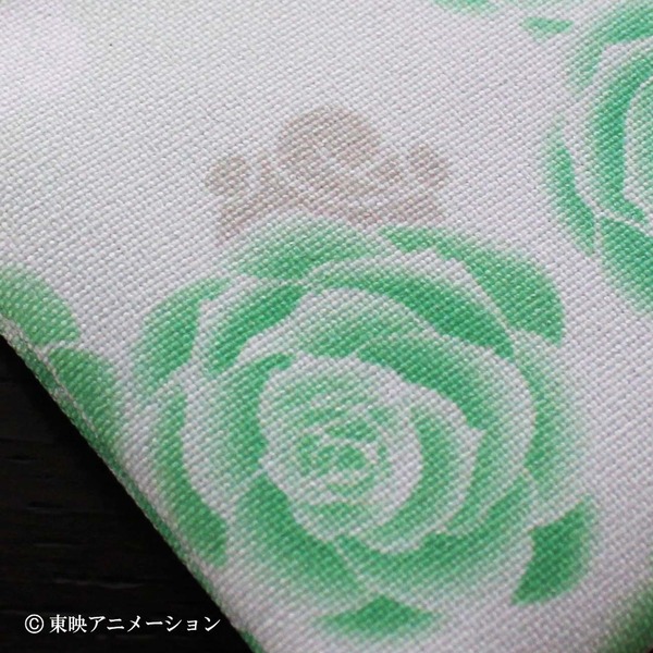 「Yes！プリキュア5GoGo！ 京くみひもブレスレット＆バネ口ポーチ キュアミント」（C）東映アニメーション