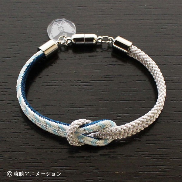 「Yes！プリキュア5GoGo！ 京くみひもブレスレット＆バネ口ポーチ キュアアクア」（C）東映アニメーション