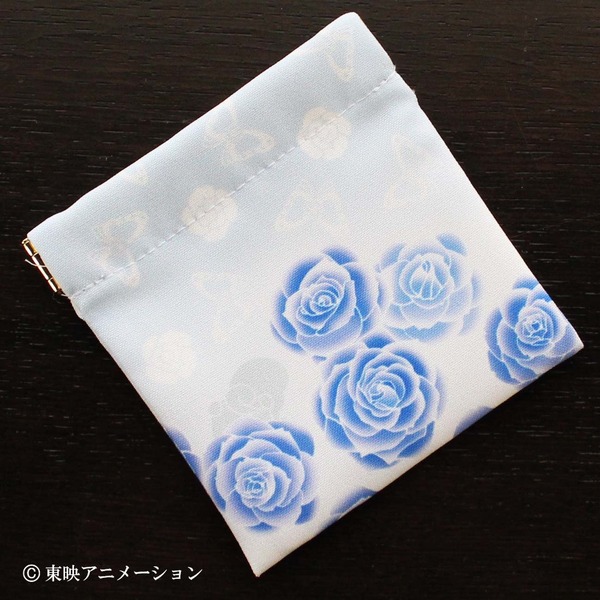 「Yes！プリキュア5GoGo！ 京くみひもブレスレット＆バネ口ポーチ キュアアクア」（C）東映アニメーション