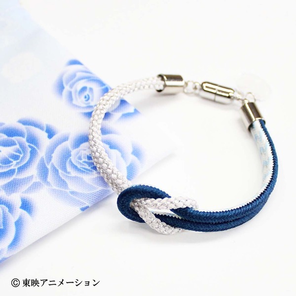 「Yes！プリキュア5GoGo！ 京くみひもブレスレット＆バネ口ポーチ キュアアクア」（C）東映アニメーション