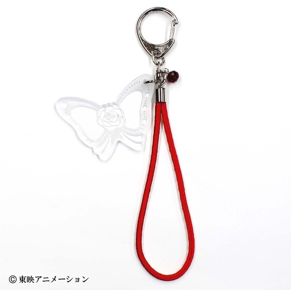 「Yes！プリキュア5GoGo！ 京くみひもキーホルダー キュアルージュ」（C）東映アニメーション