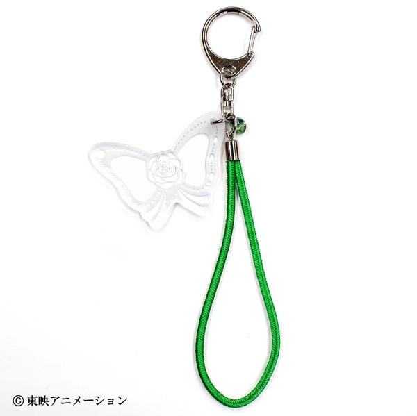 「Yes！プリキュア5GoGo！ 京くみひもキーホルダー キュアミント」（C）東映アニメーション