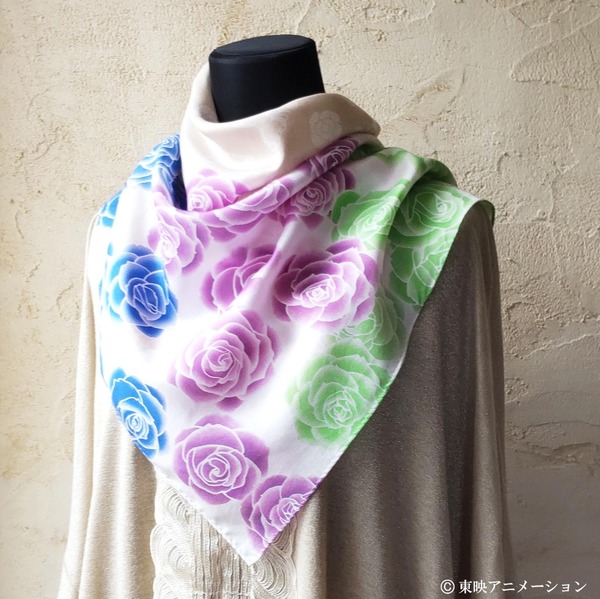 「Yes！プリキュア5GoGo！ スカーフ」（C）東映アニメーション