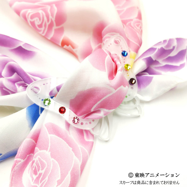 「Yes！プリキュア5GoGo！ 蝶飾り」（C）東映アニメーション