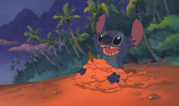 アニメ『リロ＆スティッチ』場面写真（C）2024 Disney