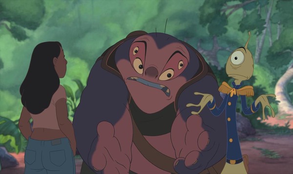 アニメ『リロ＆スティッチ』場面写真（C）2024 Disney