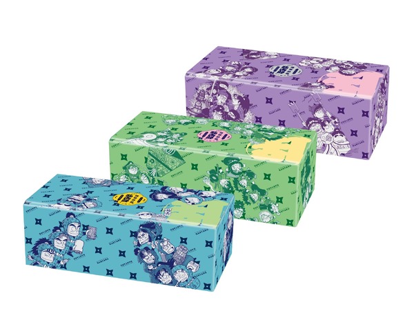 「落第忍者乱太郎」プレミアムBOXセット