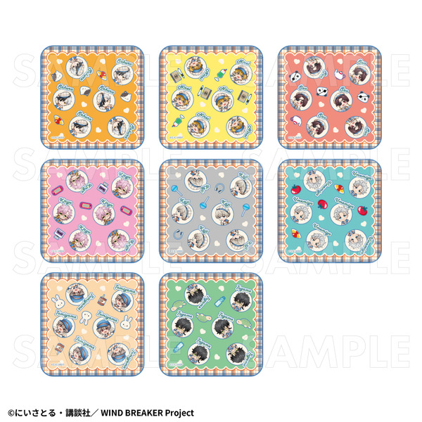 TVアニメ『WIND BREAKER』「ハンドタオル　チェックセーラー」（C）にいさとる・講談社／WIND BREAKER Project