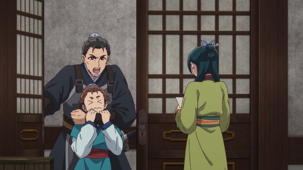 『薬屋のひとりごと』第45話「蟇盆」先行カット