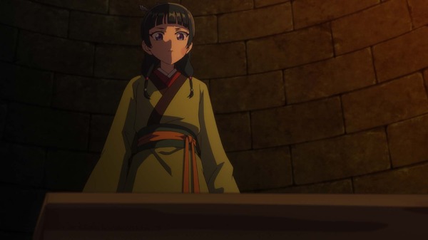 『薬屋のひとりごと』第45話「蟇盆」先行カット