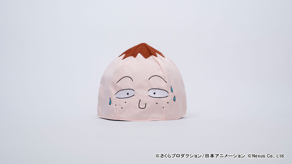「永沢くんなりきりサウナハット」6,900円（税込）（C）さくらプロダクション/日本アニメーション（C）Nexus Co., Ltd.