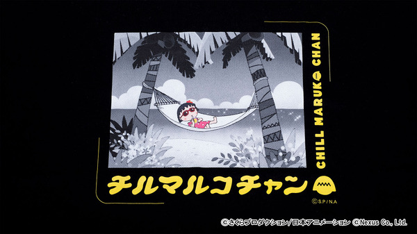 「場面写ビッグシルエットTシャツ～チルタイム～」4,500円（税込）（C）さくらプロダクション/日本アニメーション（C）Nexus Co., Ltd.