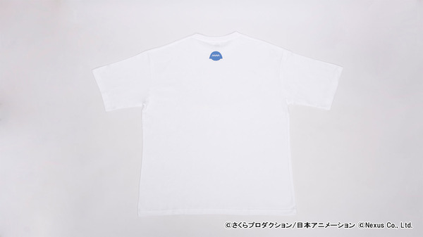 「場面写ビッグシルエットTシャツ～極楽極楽～」4,500円（税込）（C）さくらプロダクション/日本アニメーション（C）Nexus Co., Ltd.