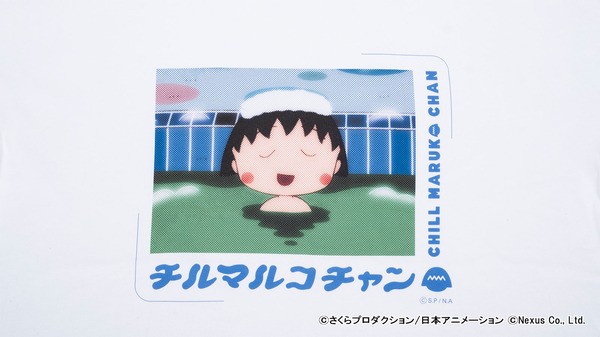 「場面写ビッグシルエットTシャツ～極楽極楽～」4,500円（税込）（C）さくらプロダクション/日本アニメーション（C）Nexus Co., Ltd.