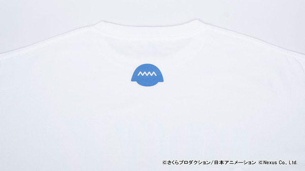 「場面写ビッグシルエットTシャツ～極楽極楽～」4,500円（税込）（C）さくらプロダクション/日本アニメーション（C）Nexus Co., Ltd.
