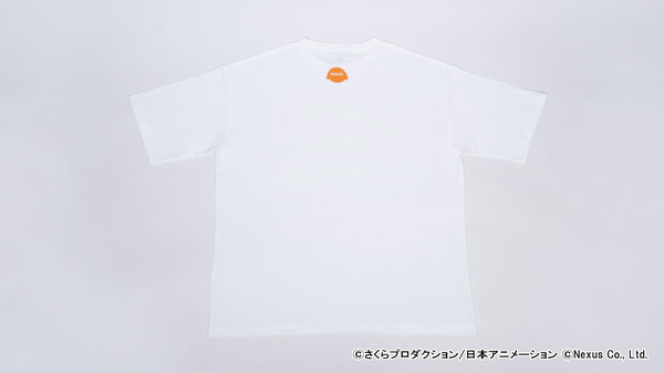 「場面写ビッグシルエットTシャツ～花輪クン～」4,500円（税込）（C）さくらプロダクション/日本アニメーション（C）Nexus Co., Ltd.