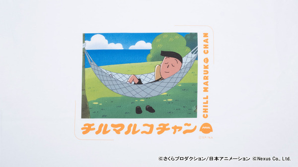 「場面写ビッグシルエットTシャツ～花輪クン～」4,500円（税込）（C）さくらプロダクション/日本アニメーション（C）Nexus Co., Ltd.